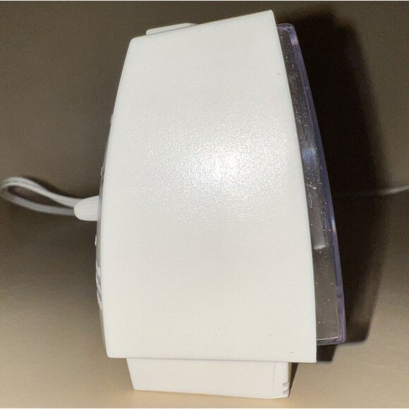 Equity by La Crosse 33100 Electric Silent Analog Alarm Clock - White - Picture 13 of 16
